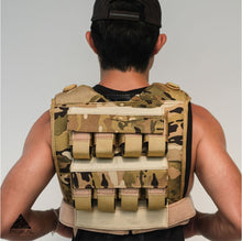 Load image into Gallery viewer, Pisikal 35lbs. Brown Camou Weight Vest