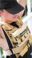 Load image into Gallery viewer, Pisikal 35lbs. Brown Camou Weight Vest