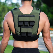 Load image into Gallery viewer, Pisikal 22lbs. Weight Vest - Green