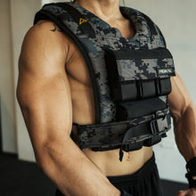 Load image into Gallery viewer, Pisikal 22lbs. Weight Vest - Camou