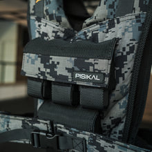 Load image into Gallery viewer, Pisikal 22lbs. Weight Vest - Camou