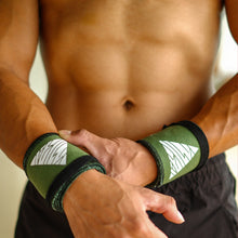 Load image into Gallery viewer, Pisikal Performance Wrist Wraps Green