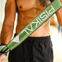 Load image into Gallery viewer, Pisikal Performance Wrist Wraps Green
