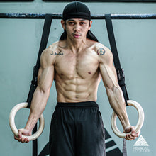 Load image into Gallery viewer, Premium Gymnastic Rings
