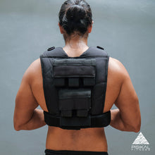 Load image into Gallery viewer, Pisikal 22lbs. Weight Vest - Black