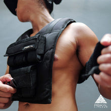 Load image into Gallery viewer, Pisikal 22lbs. Weight Vest - Black