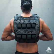 Load image into Gallery viewer, Pisikal 35lbs. Camou Weight Vest