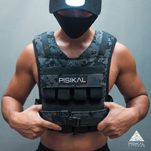 Load image into Gallery viewer, Pisikal 35lbs. Camou Weight Vest