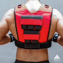 Load image into Gallery viewer, Pisikal 22lbs. Weight Vest - Red