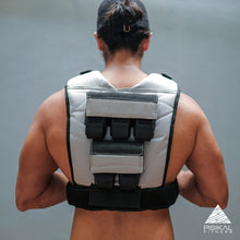 Load image into Gallery viewer, Pisikal 22lbs. Weight Vest - Grey