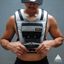 Load image into Gallery viewer, Pisikal 22lbs. Weight Vest - Grey