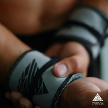 Load image into Gallery viewer, Pisikal Performance Wrist Wraps Grey