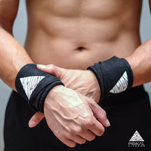 Load image into Gallery viewer, Pisikal Performance Wrist Wraps Black