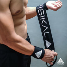 Load image into Gallery viewer, Pisikal Performance Wrist Wraps Black