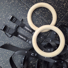 Load image into Gallery viewer, Premium Gymnastic Rings
