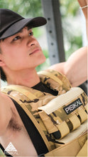 Load image into Gallery viewer, Pisikal 35lbs. Brown Camou Weight Vest
