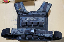 Load image into Gallery viewer, Pisikal 35lbs. Camou Weight Vest
